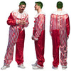 Boland Killer clown kostuum heren rood wit maat 58 60 (XXL)