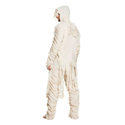 Boland mummie halloween kostuum heren beige maat 54 56