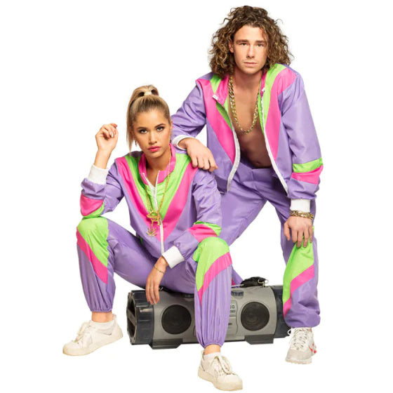 Boland Retro Trainingspak Dames Polyester maat L