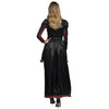 Boland señora adriana halloween kostuum dames zwart rood maat 44 46
