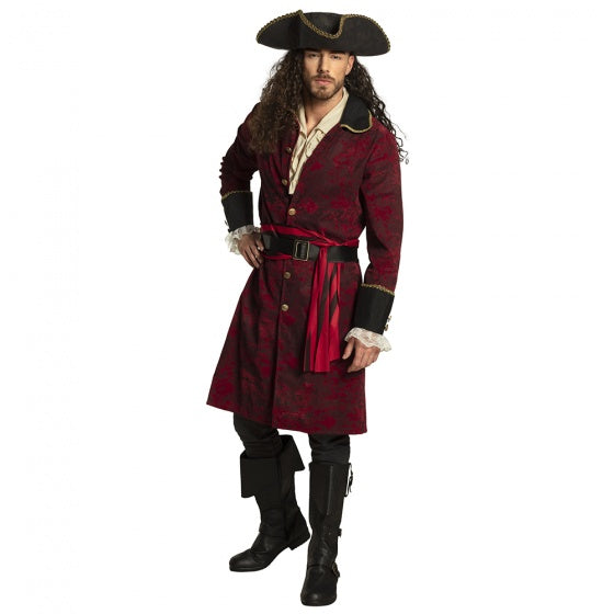 Boland Piratenkostuum Typhoon heren maat 50 52