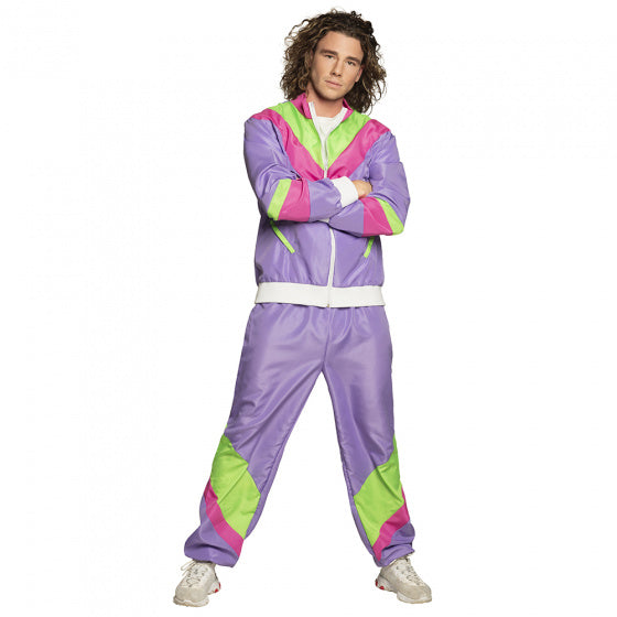 Boland retro trainingspak heren polyester maat m