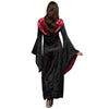 Boland Vampire mistress kostuum dames zwart.rood maat 36 38 (S)