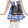 Boland helena oktoberfest kostuum dames blauw maat 40 42