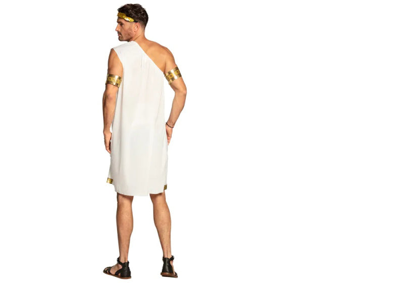 Boland Verkleedpak Eros Heren Wit Maat M L