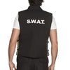 Boland Verkleedpak Swat-Officier Heren Zwart Maat L XL