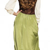 Boland Verkleedpak Village Wench Dames Groen Maat 36 38