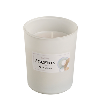 Bolsius geurglas accents lazy sunday 92 76mm