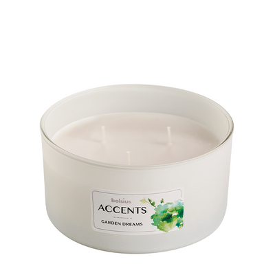 Bolsius geurglas accents multi lont garden dreams 75 137mm