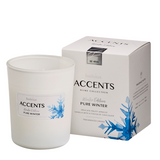 Bolsius geurglas accents pure winter 92 76mm - afbeelding 1