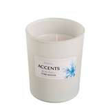 Bolsius geurglas accents pure winter 92 76mm - afbeelding 2