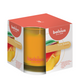 Bolsius geurglas true scents mango 95 95mm