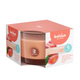 Bolsius geurglas true scents peach 63 90mm