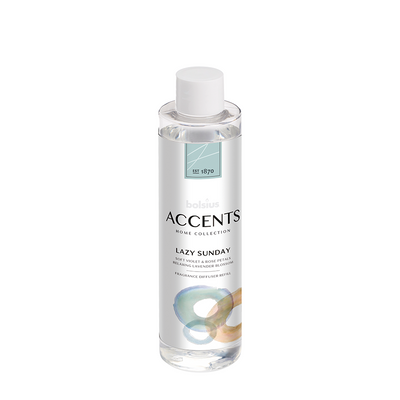 Bolsius geurverspreider accents lazy sunday refill 200ml