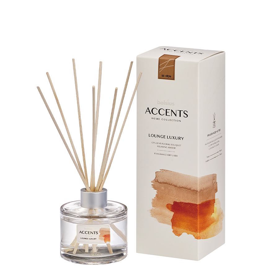 Bolsius geurverspreider accents lounge luxury 100ml