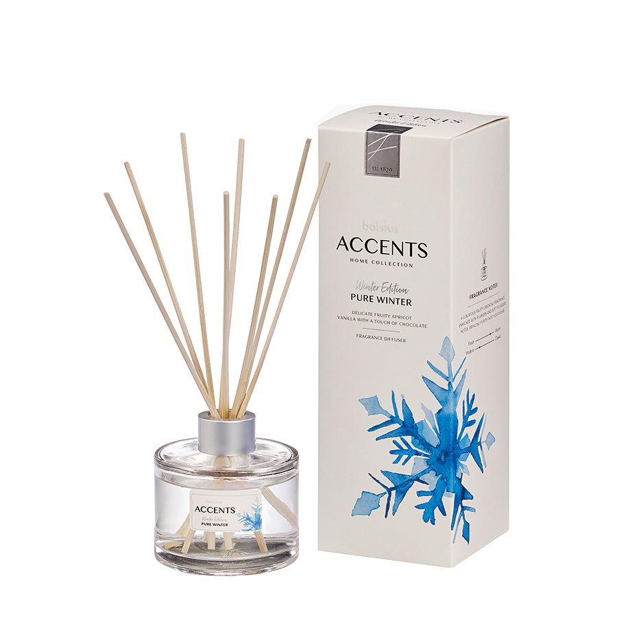 Bolsius geurverspreider accents pure winter 100ml