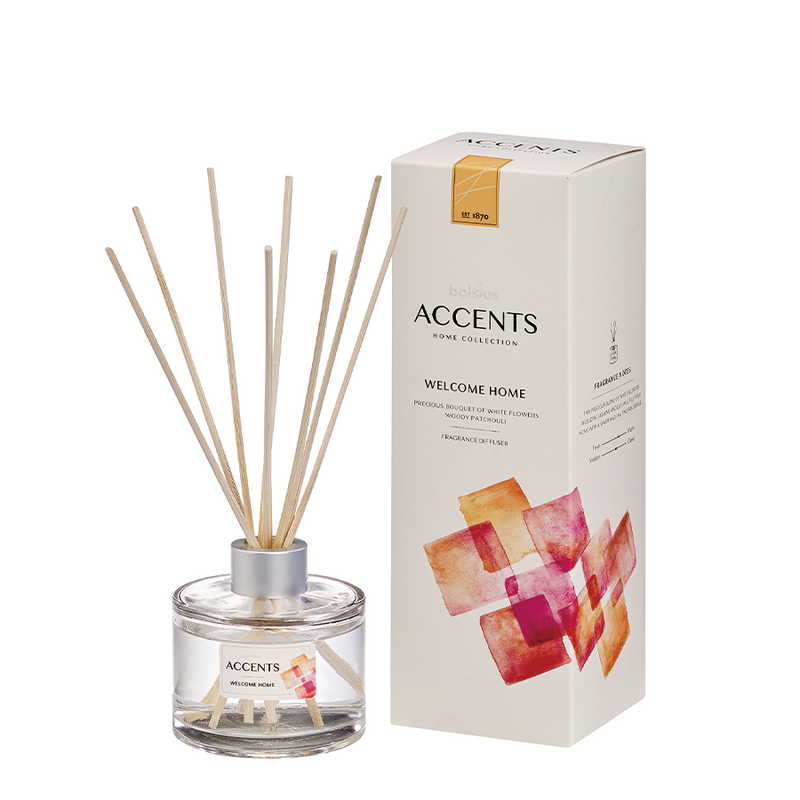 Bolsius accents geurverspreider welcome home 100ml