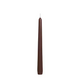 Bolsius gotische kaars kastanjebruin 245 24mm