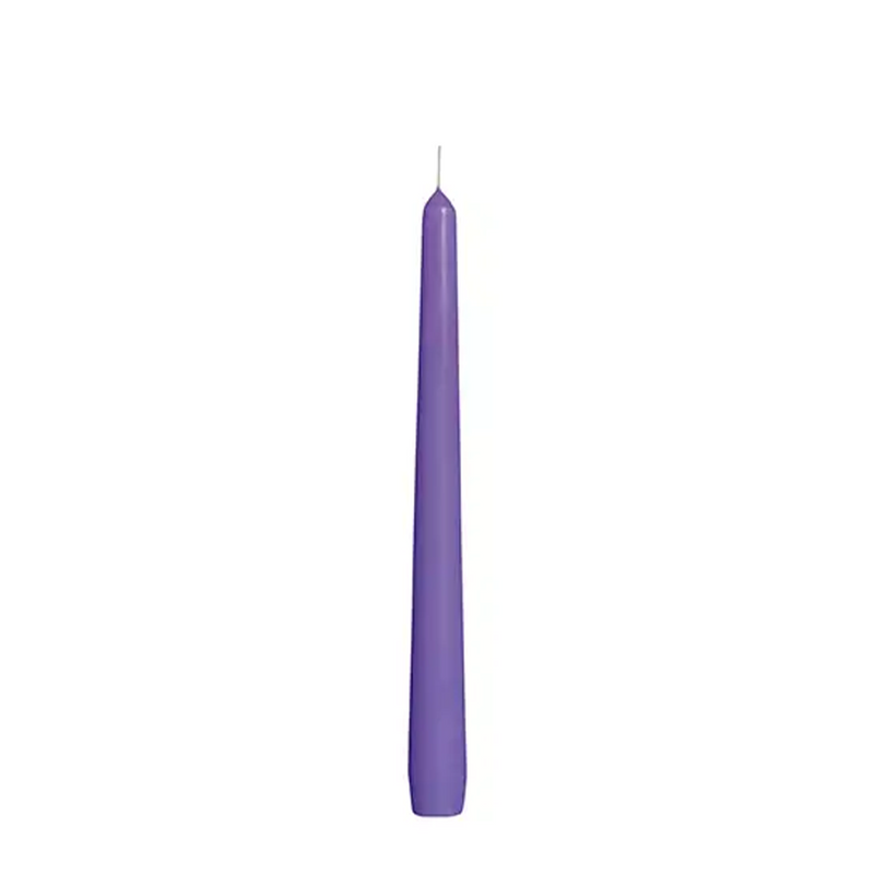 Bolsius gotische kaars ultraviolet 245 24mm