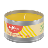 Bolsius outdoor blik true citronella 87 49mm - afbeelding 1