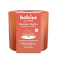 Bolsius outdoor glas summer nights terracotta 62 106mm