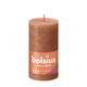 Ty bolsius rustieke stompkaars rus pink 130 68mm