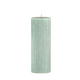 Bolsius rustieke stompkaars silhouette sunny edition jade green 190 68mm