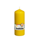 Abi bolsius stompkaars geel 150 58mm
