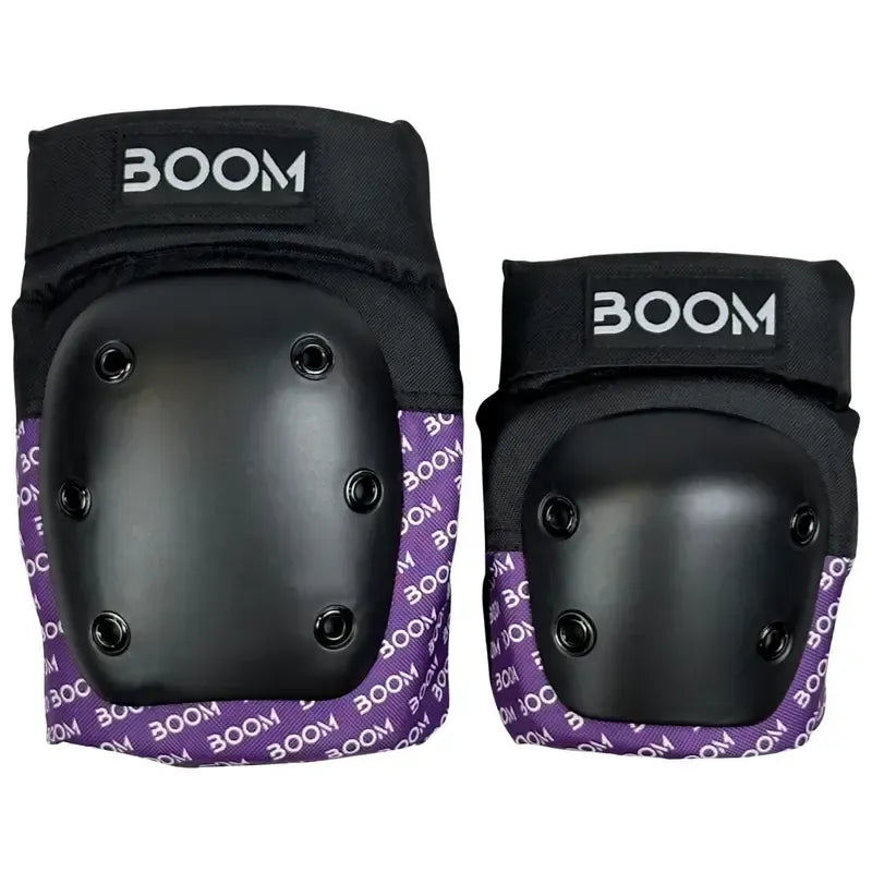 Boom double pad set m purple