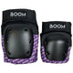 Boom double pad set m purple