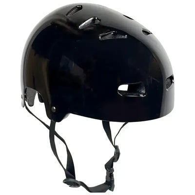 Boom helmet m black glossy