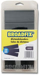 Enzo boradfix 100x28mm vlakke vulplaatjes | 4mm | 50 stuks - f4c50ec