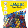 Enzo boradfix assortiment u-opvulplaatjes | 200 stuks - smab