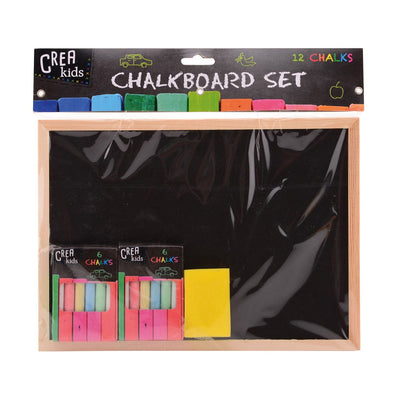 Johntoy crea kids krijtbord 29x21cm met acc.