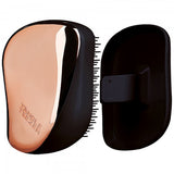 Tangle teezer compact hairbrush rose gold black - afbeelding 2