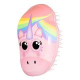 Tangle teezer original mini kids pink rainbow unicorn - afbeelding 1