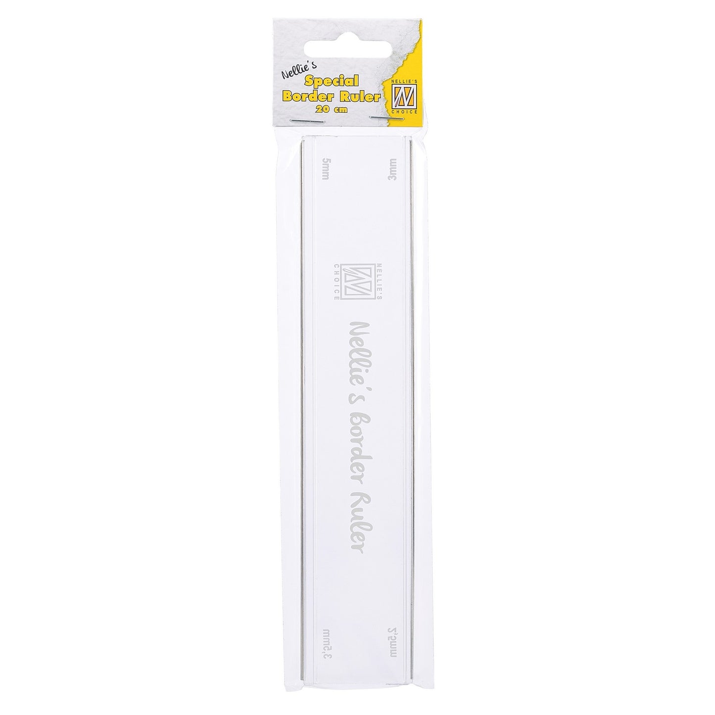 Nellie's choice • nellie's special border ruler 20cm