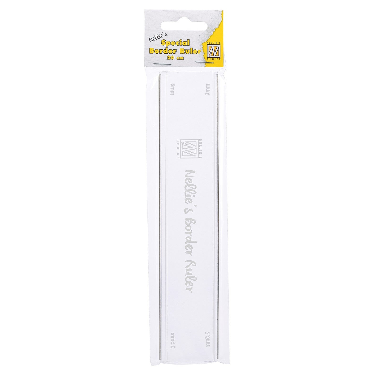 Nellie's choice • nellie's special border ruler 20cm
