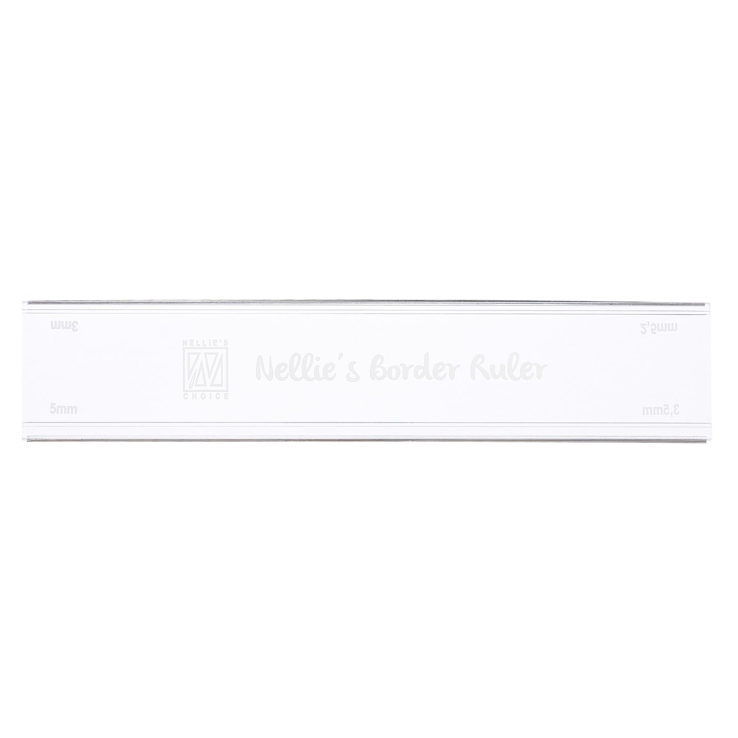 Nellie's choice • nellie's special border ruler 20cm