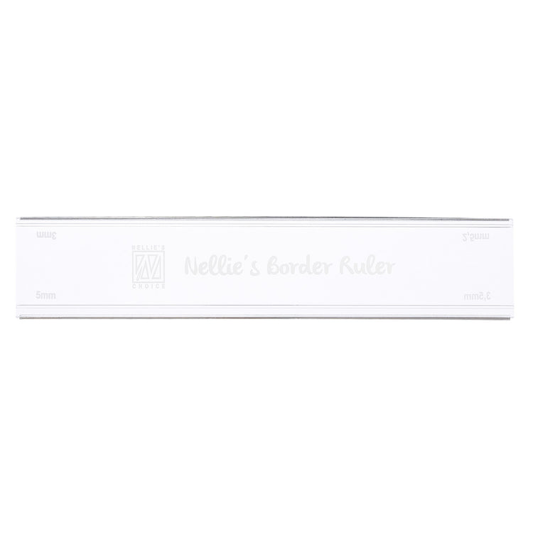 Nellie's choice • nellie's special border ruler 20cm