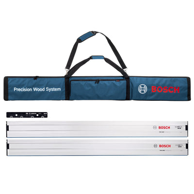 Bosch accessoires bosch blauw fsn tas + 2x fsn 1600 geleiderail + fsn vel koppelstuk - 0615990ee8