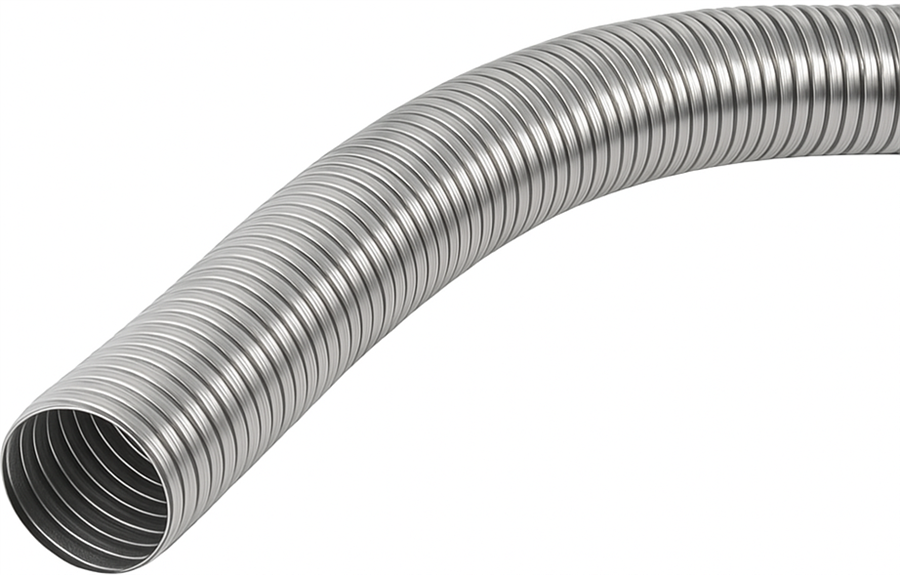 Bosal uitlaatpijp flex 57mm lengte a 2 mtr.