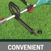 Bosch groen afs 23-37 bosmaaier | 950w - 06008a9000