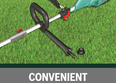 Bosch groen afs 23-37 bosmaaier | 950w - 06008a9000
