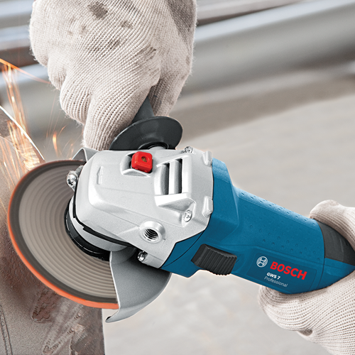 Bosch blauw bosch professional gws 7-125 haakse slijper - 720 watt - 125 mm schijfdiameter