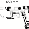 Bosch blauw gsa 18 v-li accu reciprozaag | 5.0ah li-ion | in l-boxx - 060164j00b