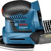 Bosch blauw gss 18v-10 professional accu schuurmachine body | zonder accu's en lader - 06019d0200