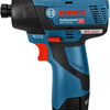Bosch blauw gdr 12v-110 professional accu slagschroevendraaier solo | zonder accu's en lader - 06019e0002
