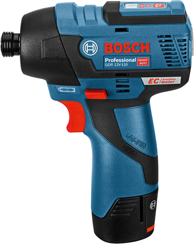 Bosch blauw bosch professional - accu slagschroevendraaier gdr 12v-110 (zonder accu lader)