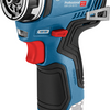 Bosch blauw gsr 12v-35 fc accu boorschroevendraaier + opzetstukken | zonder accu's en lader | in l-boxx - 06019h3003
